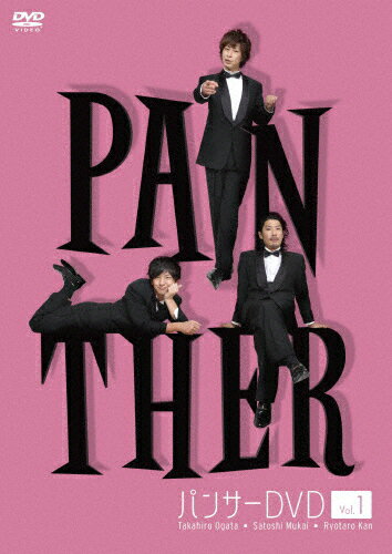 pT[DVD PANTHER Vol.1/pT[[DVD]yԕiAz