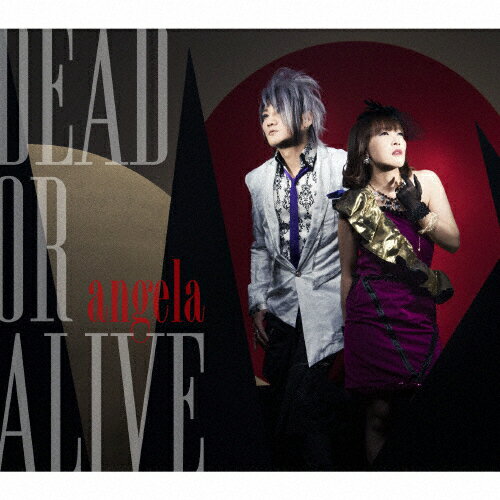 [枚数限定][限定盤]DEAD OR ALIVE(限定生産盤)/angela[CD+Blu-ray]【返品種別A】