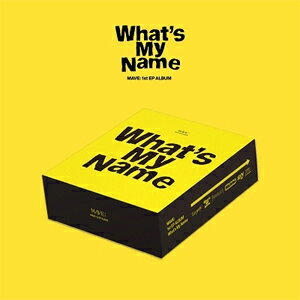 【送料無料】MAVE: 1ST EP 'WHAT'S MY NAME'【輸入盤】▼/MAVE:[CD]【返品種別A】