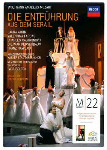 品　番：UCBD-9094/5発売日：2022年08月10日発売出荷目安：5〜10日□「返品種別」について詳しくはこちら□※数量限定につき、お一人様1枚(組)限り品　番：UCBD-9094/5発売日：2022年08月10日発売出荷目安：5〜10日□「返品種別」について詳しくはこちら□DVD音楽(洋楽)発売元：ユニバーサル ミュージック初回生産限定盤※数量限定につき、お一人様1枚(組)限りモーツァルト生誕250年を記念し、2006年にザルツブルク音楽祭で行われた「歌劇《後宮からの誘拐》」を映像化。ディスクタイプ：片面2層カラー：カラーアスペクト：スクイーズ音声仕様：ステレオリニアPCM日本語字幕/独語字幕5.1chサラウンドDTS収録情報《2枚組》モーツァルト:歌劇《後宮からの誘拐》指揮アイヴァー・ボルトンArtistローラ・アイキンヴァレンティナ・ファルカスチャールズ・カストロノヴォディートマール・ケルシュバウムフランツ・ハヴラタウィーン国立歌劇場合唱団演奏ザルツブルグ・モーツァルテウム管弦楽団