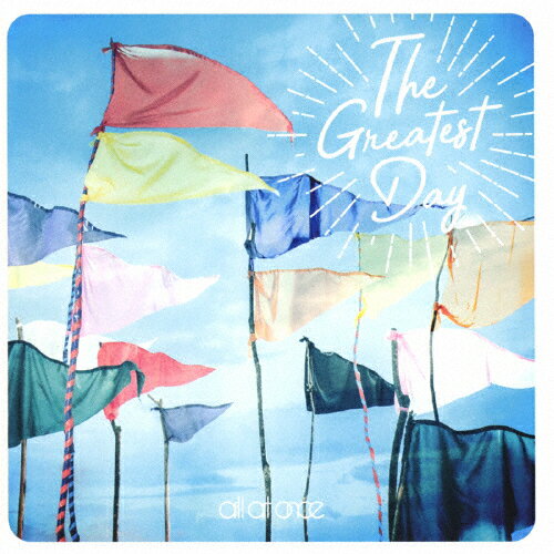 ̵[][]The Greatest Day()/all at once[CD+DVD]ʼA