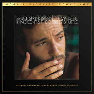 【送料無料】[枚数限定][限定]THE WILD, THE INNOCENT & THE E STREET SHUFFLE (MOBILE FIDELITY VINYL 33RPM 1LP)【アナログ盤】【輸入盤】◆/ブルース・スプリングスティーン[ETC]【返品種別A】