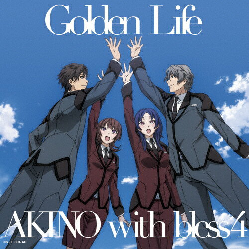 [枚数限定]Golden Life/OVERNIGHT REVOLUTION/AKINO with bless4[CD]【返品種別A】