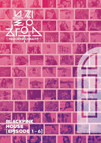 ̵[]BLACKPINK HOUSE[EPISODE1-6]Blu-ray/BLACKPINK[Blu-ray]...