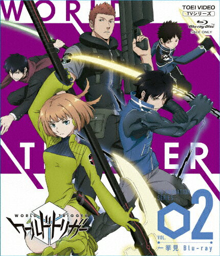 品　番：BSTD-20377発売日：2021年03月10日発売出荷目安：5〜10日□「返品種別」について詳しくはこちら□第22〜48話収録品　番：BSTD-20377発売日：2021年03月10日発売出荷目安：5〜10日□「返品種別」について詳しくはこちら□Blu-ray Discアニメ(特撮)発売元：東映ビデオTVアニメ「ワールドトリガー」2ndシーズンスタートを記念し、2014年10月から2016年4月まで放送された1stシーズン全73話を3巻に分けて収録した一挙見Blu₋rayが発売！原作は「週刊少年ジャンプ」（集英社）連載後、「ジャンプSQ.」（集英社）に移籍した葦原大介の大人気SFアクションマンガ。異世界からの侵略者「近界民（ネイバー）」と脅威にさらされた街の防衛組織「ボーダー」の戦いを描く。VOL.2は近界（ネイバーフッド）最大の軍事国家「アフトクラトル」による大規模侵攻ほかを描いた第22話〜48話までを収録。2ndシーズンをより楽しむために1stシーズンを一挙見しよう！！【商品仕様】COLOR675分（予定）2層1．ドルビーデジタル　ステレオ16:9【SD480i】27話収録【CAST】空閑遊真：村中 知三雲 修：梶 裕貴雨取千佳：田村奈央迅 悠一：中村悠一レプリカ：田中秀幸　ほか【STAFF】原作：葦原大介（集英社 ジャンプコミックス刊）シリーズ構成：吉野弘幸、境防人音楽：川井憲次キャラクターデザイン：海谷敏久・鶴田仁美美術設定：李■定・野村正信美術監督：今野慎一プロップデザイン：ヒラタリョウ色彩設計：一瀬美代子（#1〜48）／清田直美（#49〜73）シリーズディレクター：本郷みつる（#1〜48）／小川孝治（#49〜73）(c)葦原大介／集英社・テレビ朝日・東映アニメーション制作年：制作国：日本ディスクタイプ：片面2層カラー：カラー映像サイズ：アスペクト：16：9その他特典：ピクチャーレーベル音声仕様：ステレオドルビーデジタル収録情報《1枚組》ワールドトリガー一挙見Blu-ray VOL.2《第22〜48話収録》原作葦原大介シリーズ構成吉野弘幸キャラクターデザイン海谷敏久鶴田仁美音楽川井憲次出演村中知梶裕貴田村奈央中村悠一田中秀幸
