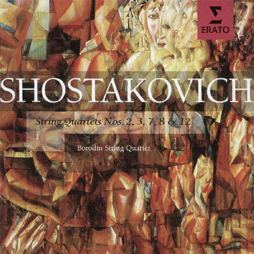 ショスタコーヴィチ:弦楽四重奏曲 第2、3、7、8&12番/ボロディン弦楽四重奏団[CD]【返品種別A】
ITEMPRICE