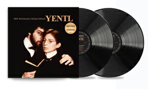 【送料無料】[枚数限定][限定]YENTL 40TH ANNIVERSARY DELUXE EDITION[2LP]【アナログ盤】【輸入盤】▼/バーブラ・ストライサンド[ETC]【返品種別A】