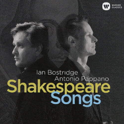 シェイクスピア・ソングズ/イアン・ボストリッジ[CD]【返品種別A】