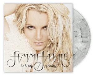 【送料無料】[枚数限定][限定]FEMME FATALE (LIGHT GREY MARBLE VINYL)【アナログ盤】【輸入盤】▼/ブリトニー・スピアーズ[ETC]【返品..