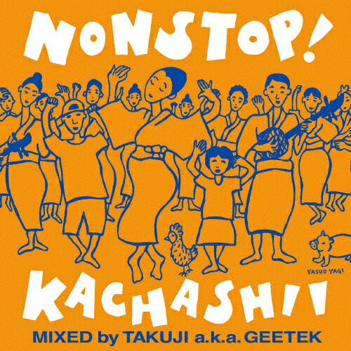 Υ󥹥ȥå!㡼ǥå MIXED by TAKUJI a.k.a GEETEK/˥Х[CD]ʼA
