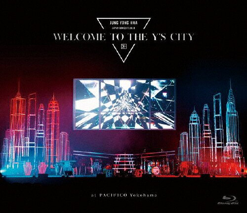 【送料無料】JUNG YONG HWA JAPAN CONCERT 2020“WELCOME TO THE Y'S CITY"【Blu-ray】/ジョン・ヨンファ(from CNBLUE)[Blu-ray]【返品種別A】