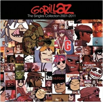 SINGLES 2001-2011 (CD+DVD)[輸入盤]/GORILLAZ[CD+DVD]【返品種別A】