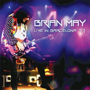 LIVE IN BARCELONA 93͢סۢ/BRIAN MAY[CD]ʼA