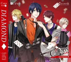 ALIVE CARDSץ꡼2 DIAMOND/Growth[CD]ʼA