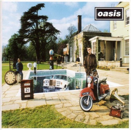 BE HERE NOW[輸入盤]/オアシス[CD]【返品種別A】