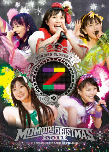 楽天Joshin web CD／DVD楽天市場店【送料無料】「ももいろクリスマス2011 さいたまスーパーアリーナ大会」LIVE DVD/ももいろクローバーZ[DVD]【返品種別A】