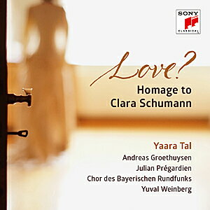 Joshin web CDDVDŷԾŹ㤨LOVE? HOMAGE TO CLARA SCHUMANN͢סۢ/YAARA TAL[CD]ʼAۡפβǤʤ1,802ߤˤʤޤ