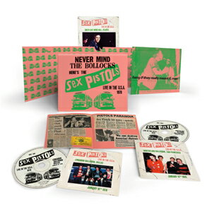 【送料無料】[枚数限定][限定盤]LIVE IN THE U.S.A.1978(3CD)【輸入盤】▼/セックス・ピストルズ[CD]【返品種別A】