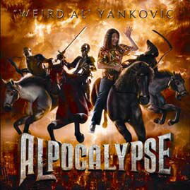 ALPOCALYPSE (CD+DVD)[輸入盤]/WEIRD AL YANKOVIC[CD+DVD]【返品種別A】