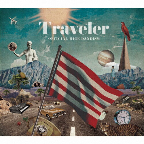 Traveler/Official髭男dism[CD]通常盤【返
