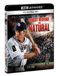 【送料無料】ナチュラル 35周年アニバーサリー・エディション 4K ULTRA HD/ロバート・レッドフォード[Blu-ray]【返品種別A】