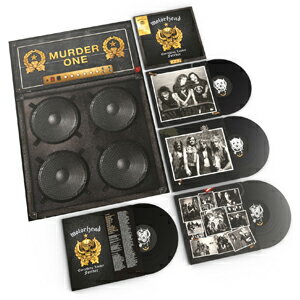 【送料無料】EVERYTHING LOUDER FOREVER (THE VERY BEST OF) 4LP DELUXE FOLD OUT COVER VINYL 【輸入盤】【アナログ盤】▼/モーターヘッド ETC 【返品種別A】