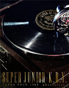 【送料無料】[枚数限定][限定版]SUPER JUNIOR-K.R.Y.JAPAN TOUR 2015 〜phonograph〜(初回生産限定盤)/SUPER JUNIOR-…