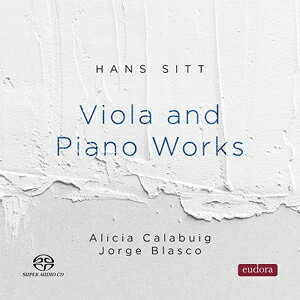 ハンス・ジット:ヴィオラとピアノのための作品集【輸入盤】 /アリシア・カラブッチ[HybridCD]【返品種別A】