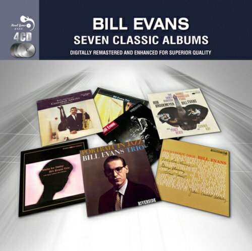 SEVEN CLASSIC ALBUMS[輸入盤]/BILL EVANS[CD]【返品種別A】