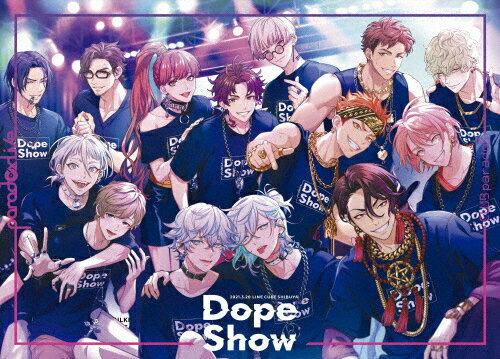 【送料無料】Paradox Live Dope Show-2021.3.20 LINE CUBE SHIBUYA- Blu-ray/オムニバス[Blu-ray]【返品種別A】