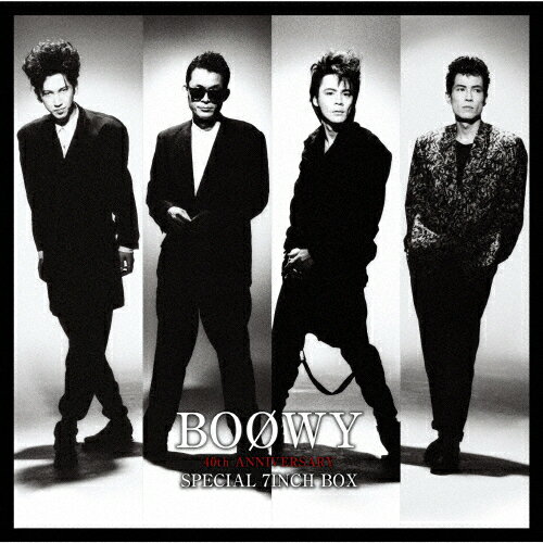 【送料無料】[枚数限定][限定]BOΦWY Special 7inch Box(生産限定盤)【アナログ盤】/BOΦWY[ETC]【返品種別B】