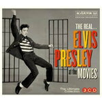 THE REAL...ELVIS PRESLEY AT THE MOVIES【輸入盤】▼/ELVIS PRESLEY[CD]【返品種別A】