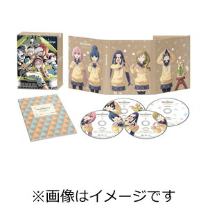 【送料無料】『ゆるキャン△』Blu-ray BOX/アニメーション Blu-ray 【返品種別A】