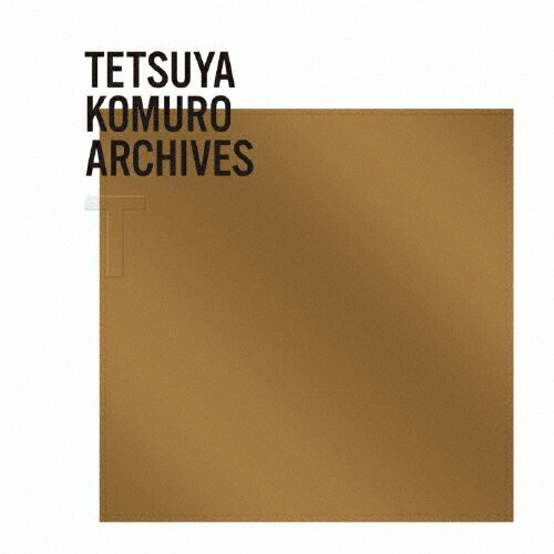 【送料無料】TETSUYA KOMURO ARCHIVES“T /オムニバス CD 【返品種別A】