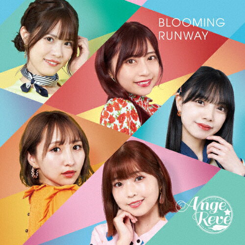 BLOOMING RUNWAY【Type-A】/Ange☆Reve[CD]【返品種別A】