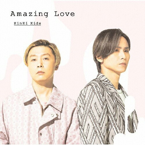 [枚数限定][限定盤]Amazing Love (初回盤A) [CD+DVD]/KinKi Kids[CD+DVD]【返品種別A】