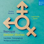 BAROQUE GENDER STORIES͢סۢ/VIVICA GENAUX &LAUTTEN COMPAGNEY, ETC[CD]ʼA