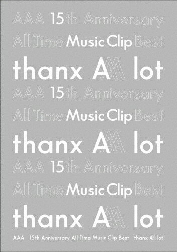 【送料無料】AAA 15th Anniversary All Time Music Clip Best -thanx AAA lot-【DVD】/AAA[DVD]【返品種別A】