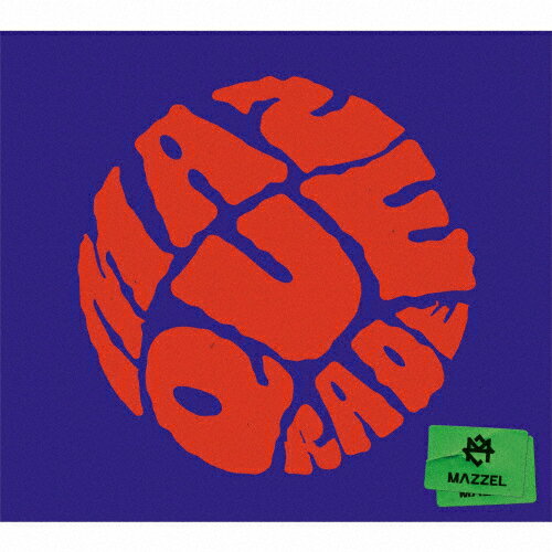 【送料無料】[枚数限定][限定盤]MAZQUERADE【MUSIC VIDEO盤】/MAZZEL[CD+DVD]【返品種別A】