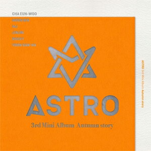 AUTUMN STORY(B‐VER./ ORANGE)【輸入盤】▼/ASTRO[CD]【返品種別A】
