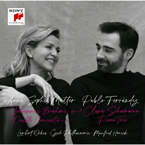 品　番：SICC-30703発売日：2022年11月02日発売出荷目安：2〜5日□「返品種別」について詳しくはこちら□録音:2021年9月,2022年1月 ミュンヘン プラハ品　番：SICC-30703発売日：2022年11月02日発売出荷目安：2〜5日□「返品種別」について詳しくはこちら□CDアルバム協奏曲発売元：ソニー・ミュージックジャパンインターナショナルBlu-spec CD2ヴァイオリンの女王アンネ＝ゾフィー・ムターとスペインが生んだチェロの新鋭パブロ・フェランデスとの初共演アルバム。ムターは、フェランデスの並外れた才能を早い段階で見出し、「真に特別な人」と称賛、2018年に「Mutter’s Virtuosi」のチクルスに招待するなど共演を重ねてきました。そしてついにレコーディングでも共演が実現。曲目は、ブラームスの二重協奏曲とクララ・シューマンのピアノ三重奏曲。ブラームスはムターにとってカラヤン＆ベルリン・フィルとの1983年録音以来の約40年ぶりの再録音、クララの作品はメジャー・アーティストによる初録音になります。ムターはクラシックの名門レーベル、ドイツ・グラモフォンの専属アーティストで、他社にレコーディングするのは極めて異例のことです。それほどフェランデスを評価していることの証しでしょう。まるでクララとブラームスのような深い友情に結ばれた二人の演奏は、作品の持つ魅力を高い技術力と音楽性で見事に表現しています。 (C)RS収録情報《1枚組 収録数:7曲》&nbsp;1.ヴァイオリンとチェロのための二重協奏曲イ短調 作品102 I Allegro《録音:2021年9月,2022年1月 ミュンヘン プラハ》&nbsp;2.ヴァイオリンとチェロのための二重協奏曲イ短調 作品102 II Andante&nbsp;3.ヴァイオリンとチェロのための二重協奏曲イ短調 作品102 III Vivace non troppo - Poco meno Allegro&nbsp;4.ピアノ三重奏曲ト短調 作品17 I Allegro moderato&nbsp;5.ピアノ三重奏曲ト短調 作品17 II Scherzo. Tempo di Menuetto - Trio&nbsp;6.ピアノ三重奏曲ト短調 作品17 III Andante&nbsp;7.ピアノ三重奏曲ト短調 作品17 IV Allegretto
