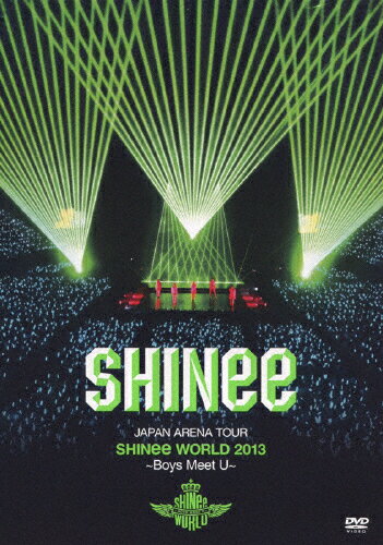 【送料無料】[枚数限定]JAPAN ARENA TOUR SHINee WORLD 2013〜Boys Meet U〜/SHINee[DVD]【返品種別A】