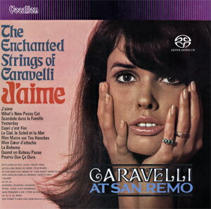 CARAVELLI AT SAN REMO & J'AIME [SACD HYBRID STEREO]【輸入盤】▼/カラベリ[HybridCD]【返品種別A】