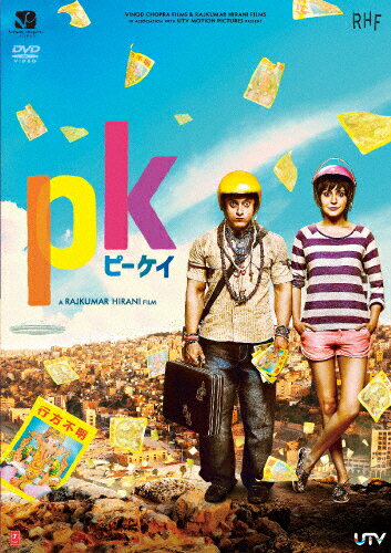 【送料無料】PK ピーケイ/アーミル・カーン[DVD]【返品種別A】