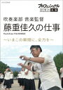 【送料無料】プロフェッショナル 仕事の流儀 吹奏楽部 音楽監督 藤重佳久の仕事 いまこの瞬間に 全力を/藤重佳久 DVD 【返品種別A】