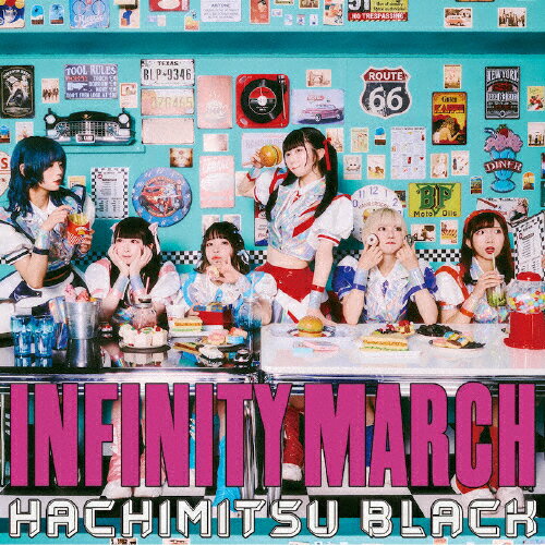 INFINITYMARCH＜Type-A＞/はちみつBLACK[CD]【返品種別A】