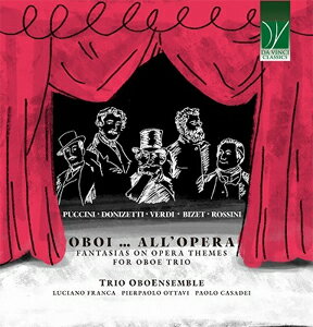 品　番：C-00949発売日：2024年12月31日発売出荷目安：約2週間（品切時1〜2ヵ月)□「返品種別」について詳しくはこちら□品　番：C-00949発売日：2024年12月31日発売出荷目安：約2週間（品切時1〜2ヵ月)□「返品種別」について詳しくはこちら□CDアルバム室内楽曲発売元：輸入盤◆国内入荷予定が遅れる場合もございます◆※海外メーカー都合により、商品内容が急遽変更となる場合がございます。※発売日は現地の発売日です。※日本語ブックレット等は付属しておりません。※輸入盤のため、ケースやジャケットに若干の傷や汚れがある場合がございます。予めご了承下さい。3本のオーボエで贈るオペラ名曲集！『カルメン』、『セビリアの理髪師』、『椿姫』、『蝶々夫人』、『ドン・パスクワーレ』！2本のオーボエとイングリッシュホルンのためにアレンジされた、華麗なるオペラティック・ファンタジー！このアルバムは、19世紀イタリアとフランスのオペラの名作を独特の編成であるオーボエ・トリオによって蘇らせる1枚です。当時オペラは文化の中心に位置し、名旋律は劇場に足を運べる人々だけでなく、家庭や居酒屋、街角でも広く親しまれていました。ロッシーニやドニゼッティの喜劇的な楽想、ビゼーのエキゾチックな色彩、ヴェルディとプッチーニの感情豊かな旋律を、オーボエの美しい響きでお楽しみください。【演奏】トリオ・オーボアンサンブル〔ルチアーノ・フランカ、ピエルパオロ・オッタヴィ、パオロ・カサデイ(オーボエ/イングリッシュホルン)〕【録音】2018年12月(イタリア)収録情報ロッシーニ:《セビリアの理髪師》による幻想曲(編曲:ルチアーノ・フランカ)ドニゼッティ:《ドン・パスクワーレ》による幻想曲(編曲:ミケーレ・マンガーニ)ビゼー:《カルメン》による間奏曲(編曲:ルチアーノ・フランカ)ヴェルディ:《椿姫》による幻想曲(編曲:パオロ・カサデイ)プッチーニ:《蝶々夫人》によるポプリ(編曲:ルチアーノ・フランカ)※すべて2本のオーボエとイングリッシュホルンのための編曲版