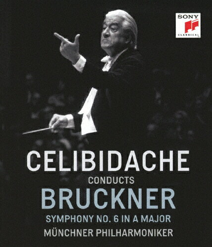 【送料無料】ブルックナー:交響曲第6番[1991年ミュンヘン・ライヴ]/セルジュ・チェリビダッケ[Blu-ray]【返品種別A】