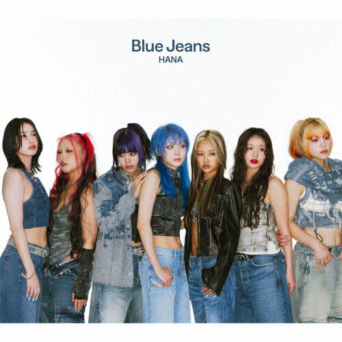 [枚数限定][限定盤]Blue Jeans(初回生産限定盤A)/HANA[CD+Blu-ray]【返品種別A】