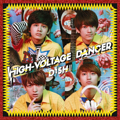 HIGH-VOLTAGE DANCER/DISH//[CD]̾סʼA